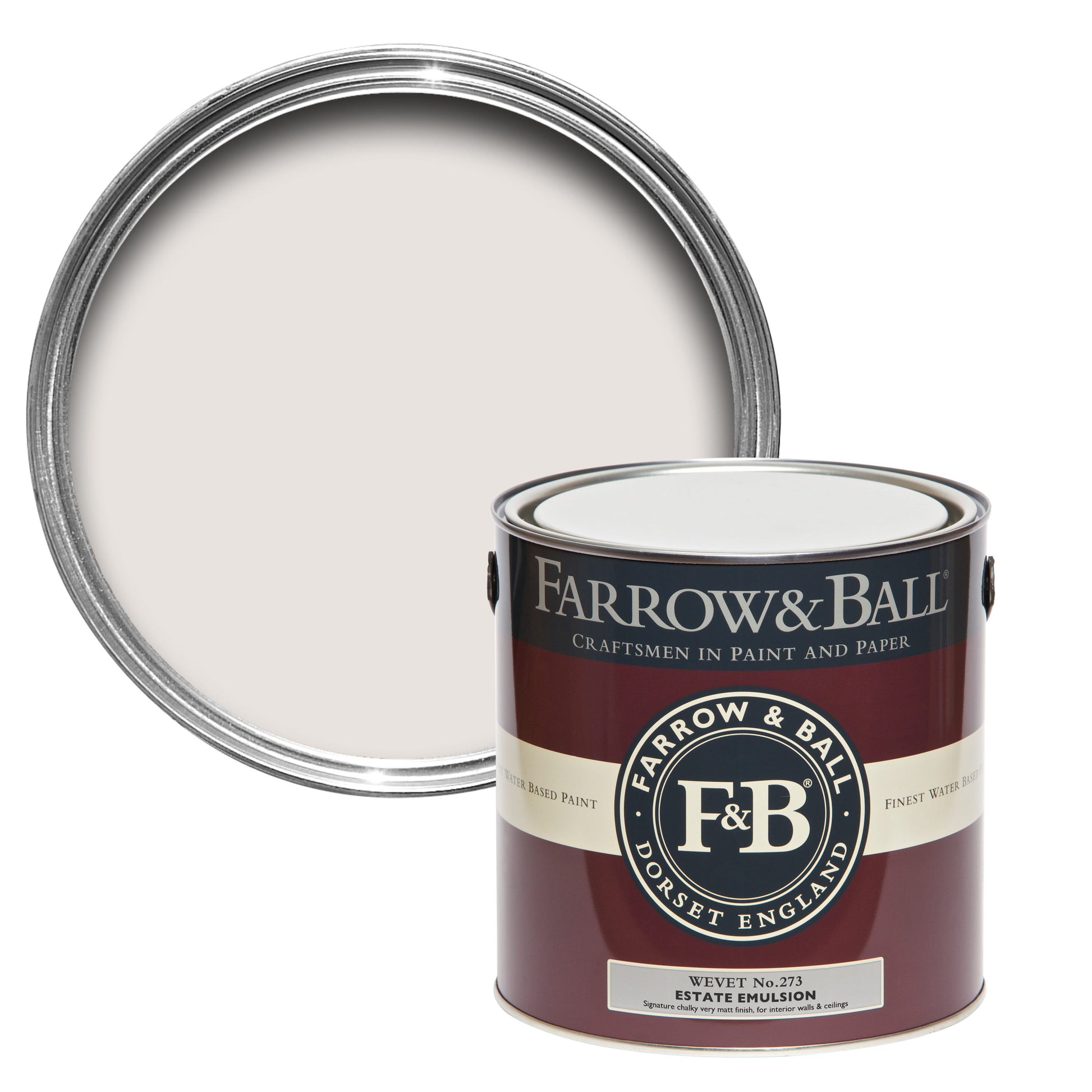 Farrow & Ball Wevet No. 273 - Modern Emulsion 2.5L