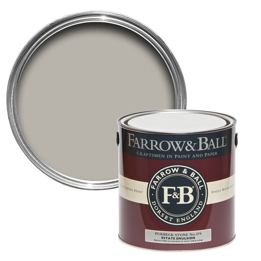 Farrow & Ball Purbeck Stone No. 275 - Estate Emulsion 100ml