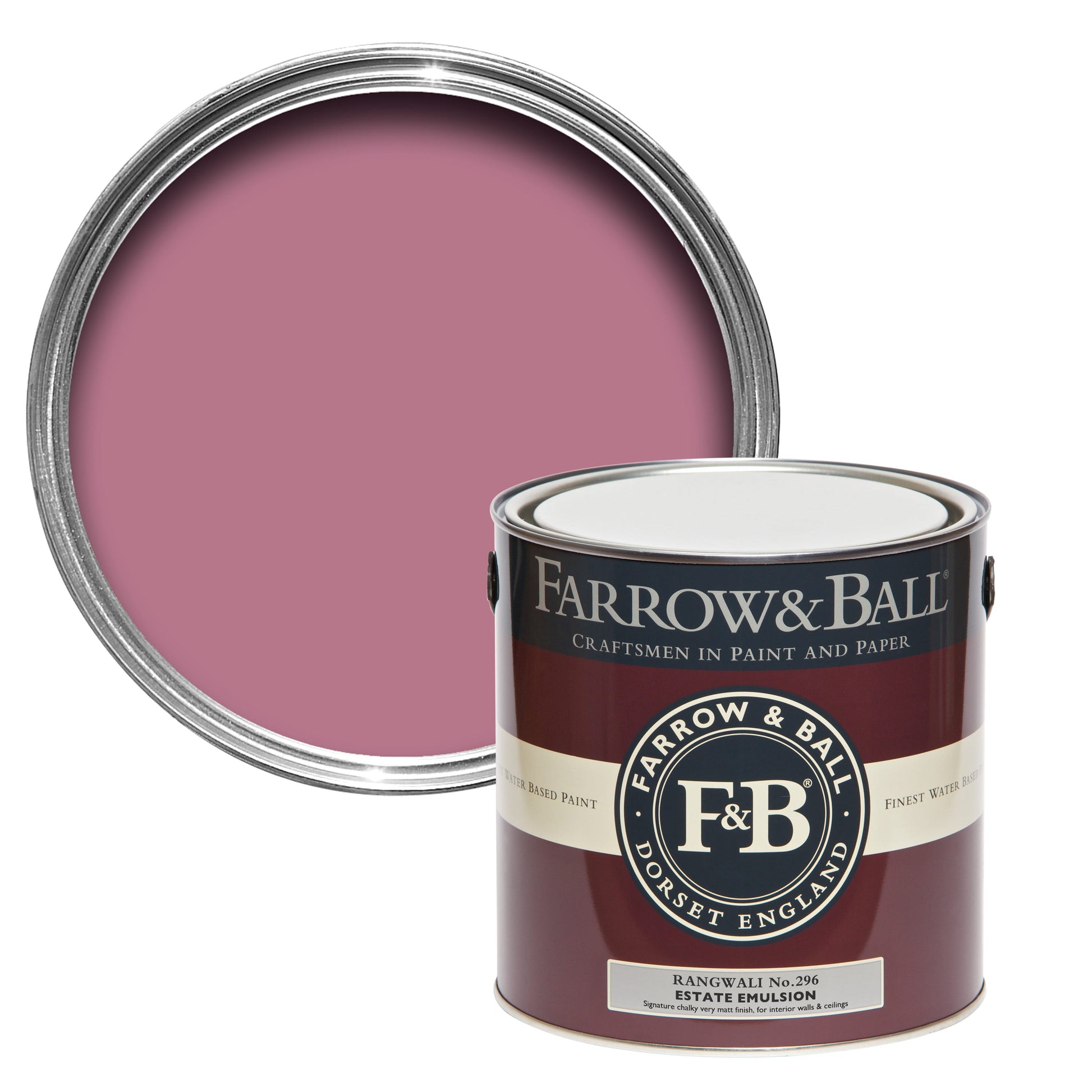 Farrow & Ball Rangwali No. 296 - Modern Eggshell 2.5L