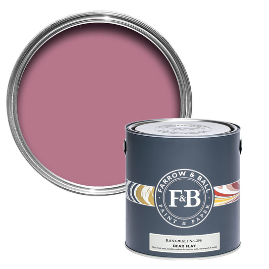 Farrow & Ball Rangwali No. 296 - Dead Flat 750ml