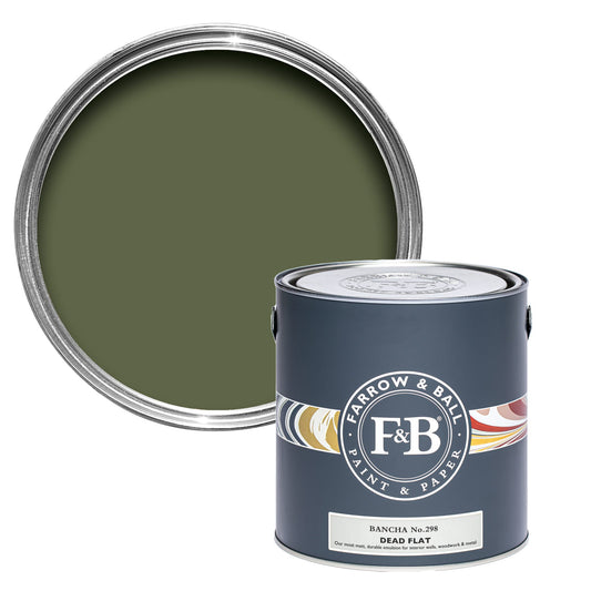 Farrow & Ball Bancha No. 298 - Dead Flat 2.5L
