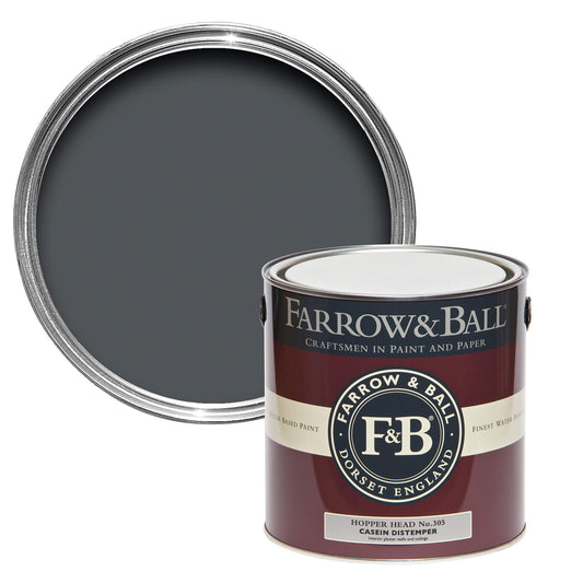 Farrow & Ball Hopper Head No. 305 - Casein Distemper 2.5L