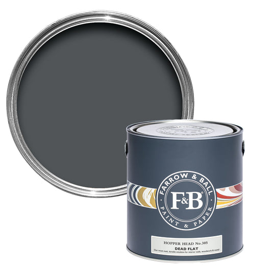 Farrow & Ball Hopper Head No. 305 - Dead Flat 750ml