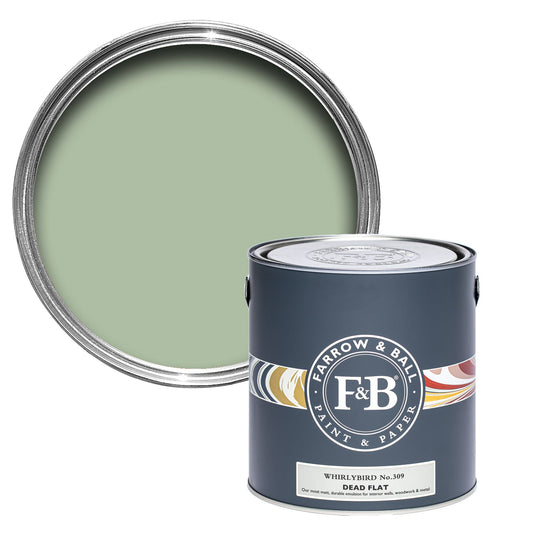 Farrow & Ball Whirlybird No. 309 - Dead Flat 2.5L