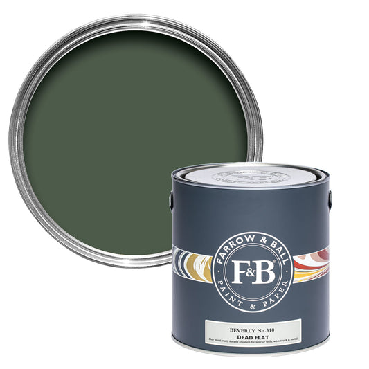 Farrow & Ball Beverly No. 310 - Dead Flat 2.5L