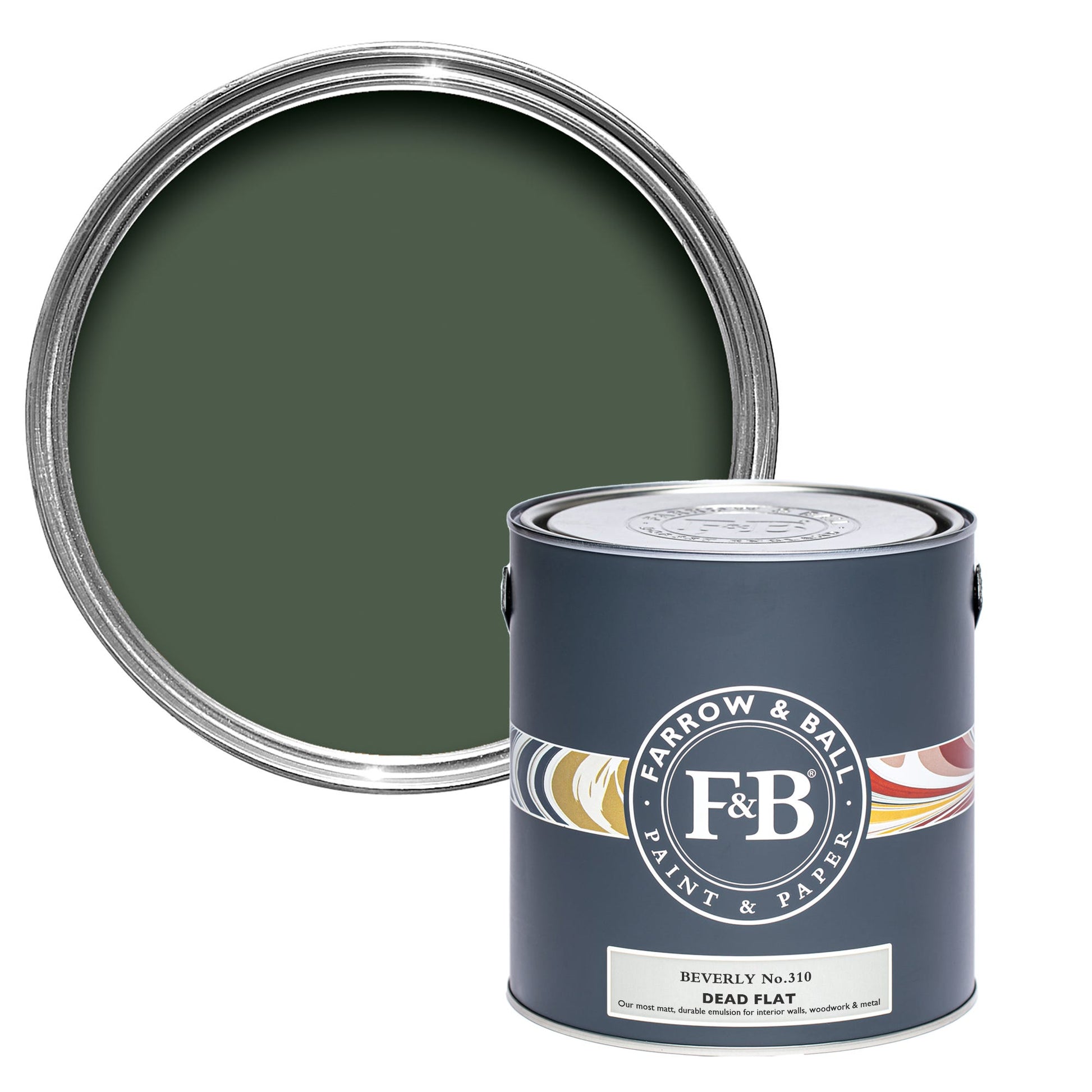 Farrow & Ball Beverly No. 310 - Dead Flat 750ml