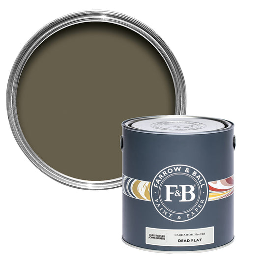 Farrow & Ball Cardamom No. CB5 - Dead Flat 5L