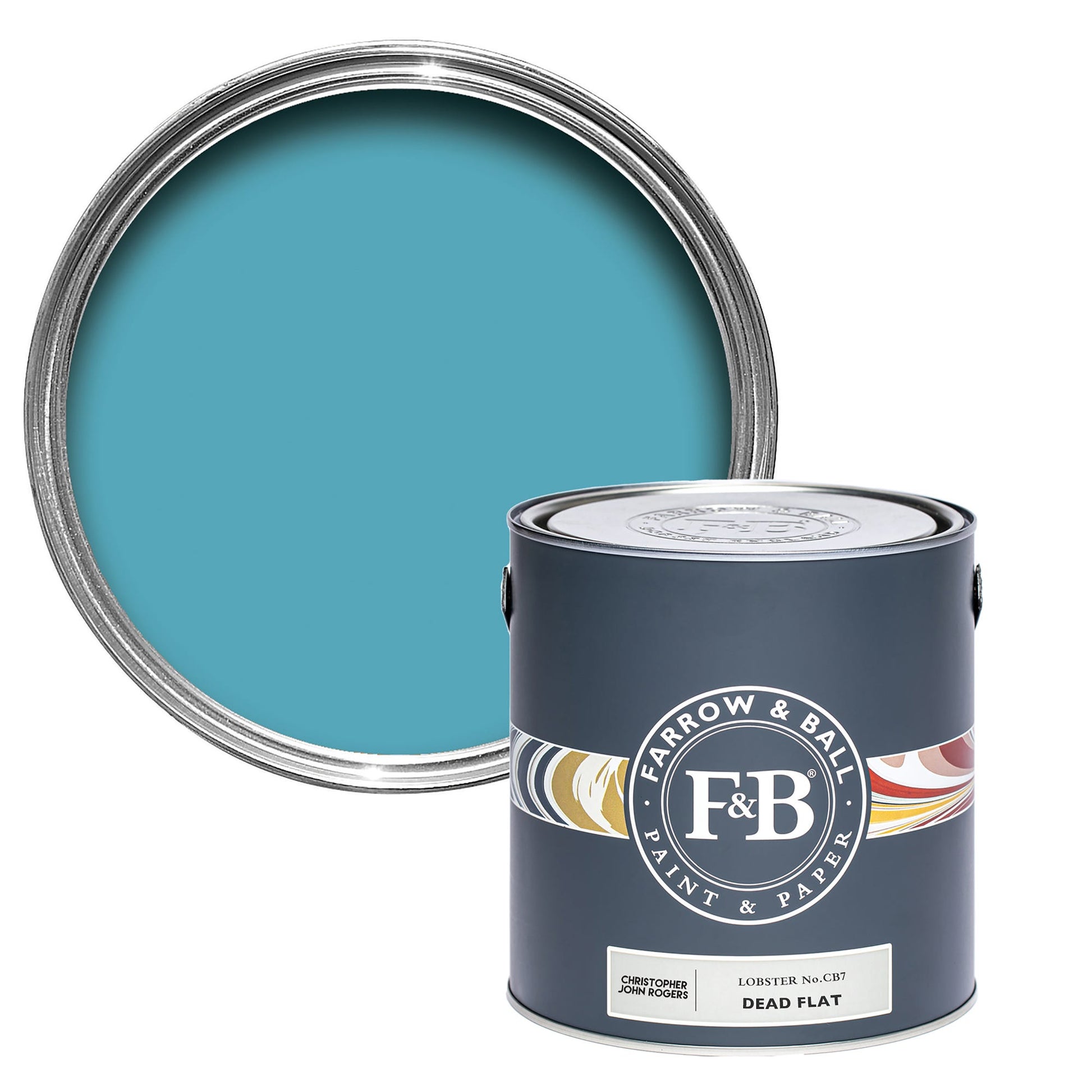 Farrow & Ball Lobster No. CB7 - Dead Flat 2.5L