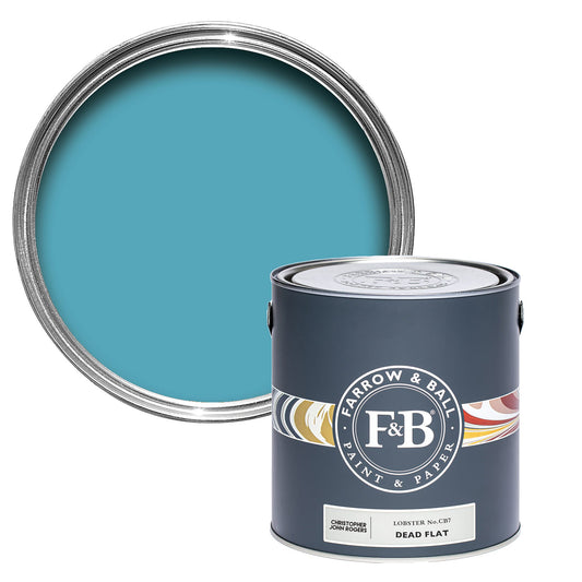 Farrow & Ball Lobster No. CB7 - Dead Flat 2.5L