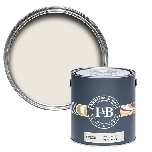 Farrow & Ball Au Lait No. CB9 - Dead Flat 5L