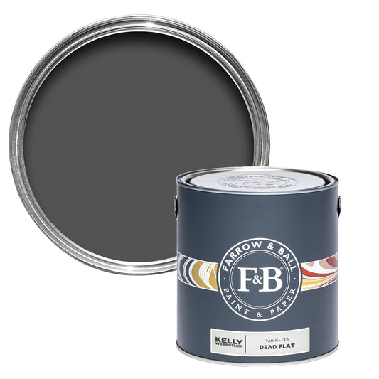 Farrow & Ball Tar No. CC1 - Dead Flat 5L