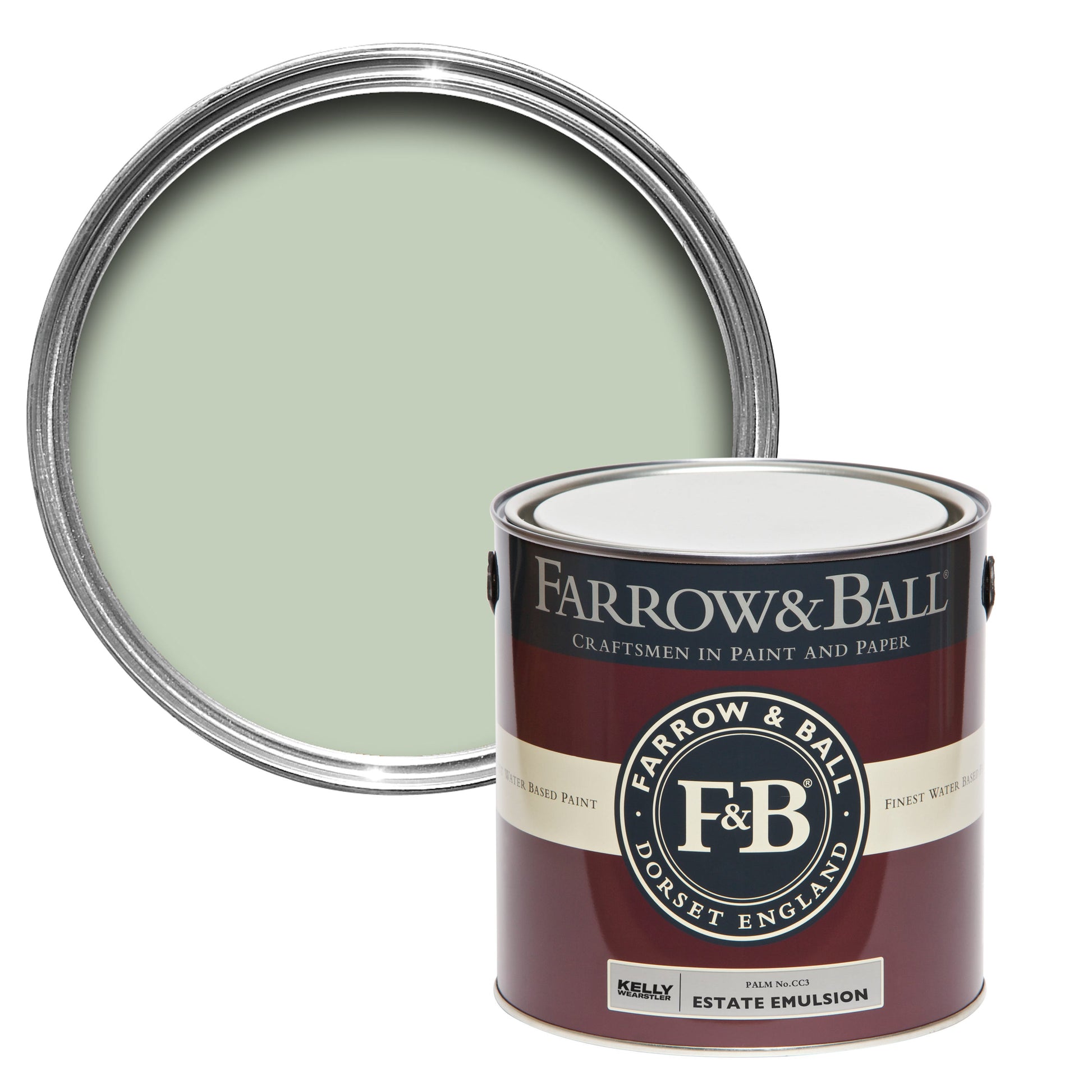 Farrow & Ball Palm No. CC4 - Flat Eggshell 5L
