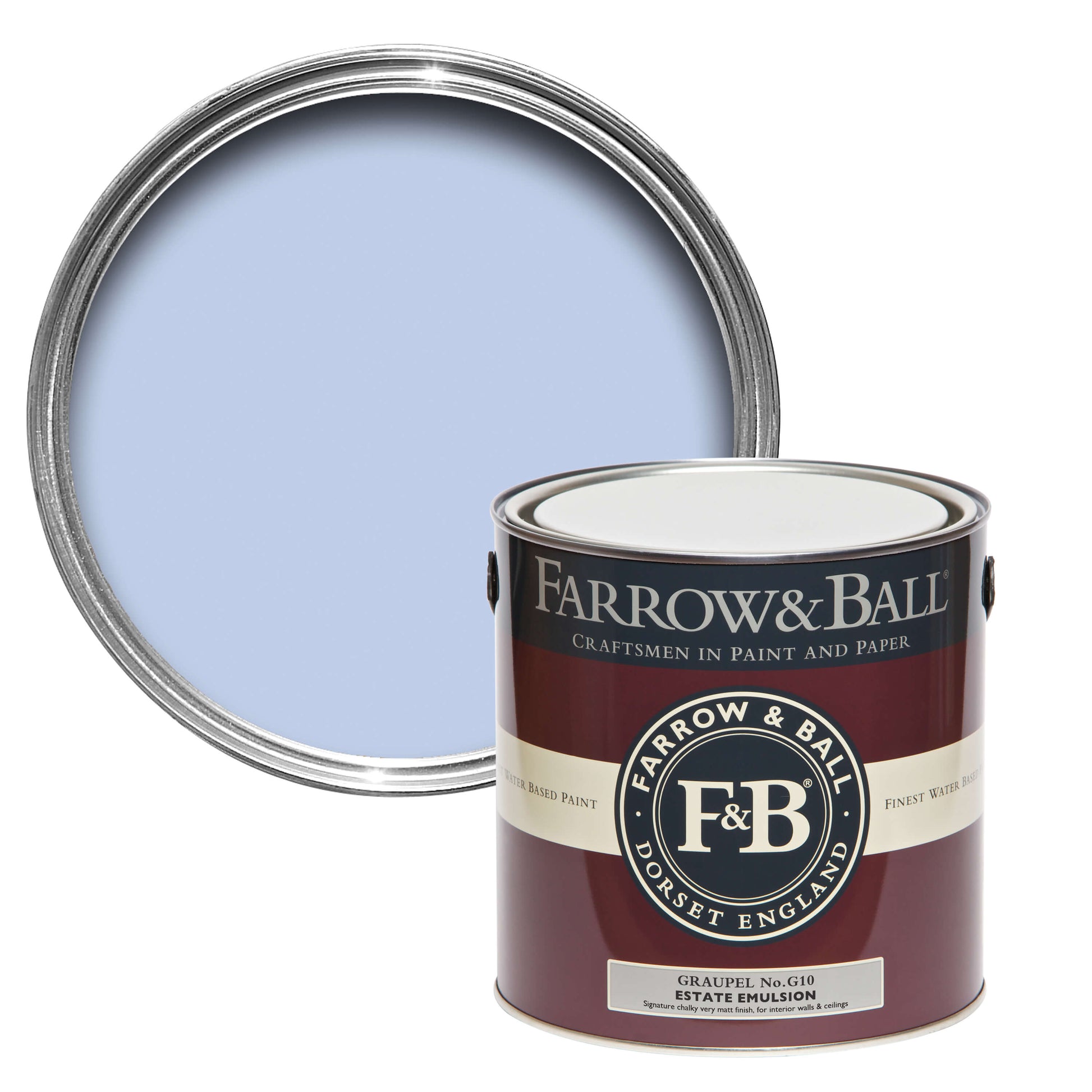 Farrow & Ball Graupel No. G10 - Full Gloss 750ml