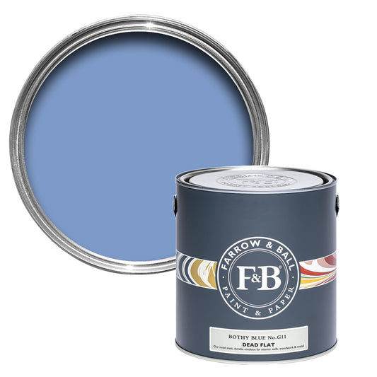 Farrow & Ball Bothy Blue No. G11 - Dead Flat 2.5L