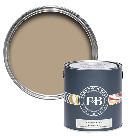 Farrow & Ball Planter No. G5 - Dead Flat 750ml