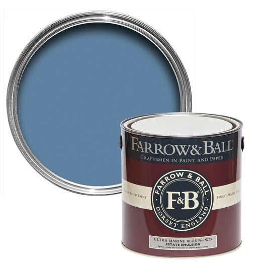 Farrow & Ball Ultra Marine Blue No. W29 - Modern Eggshell 750ml