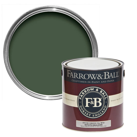 Farrow & Ball Duck Green No. W55 - Full Gloss 750ml