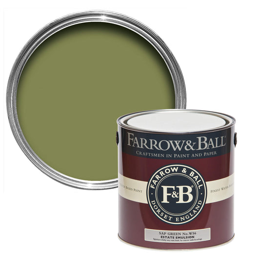 Farrow & Ball Sap Green No. 199 - Full Gloss 2.5L