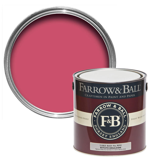 Farrow & Ball Lake Red No. W92 - Modern Eggshell 5L