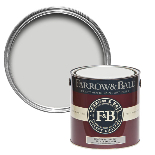 Farrow & Ball Blackened No. 2011 - Soft Distemper 5L