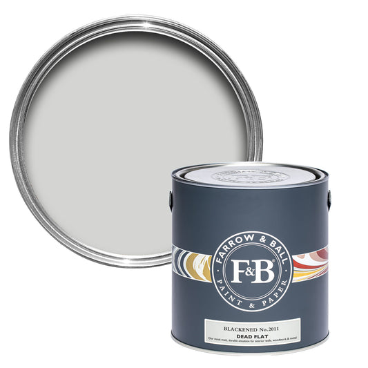 Farrow & Ball Blackened No. 2011 - Dead Flat 750ml