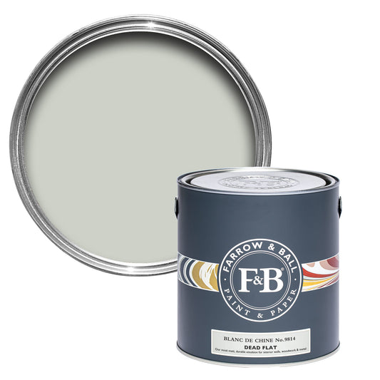 Farrow & Ball Blanc De Chine No. 9814 - Dead Flat 5L