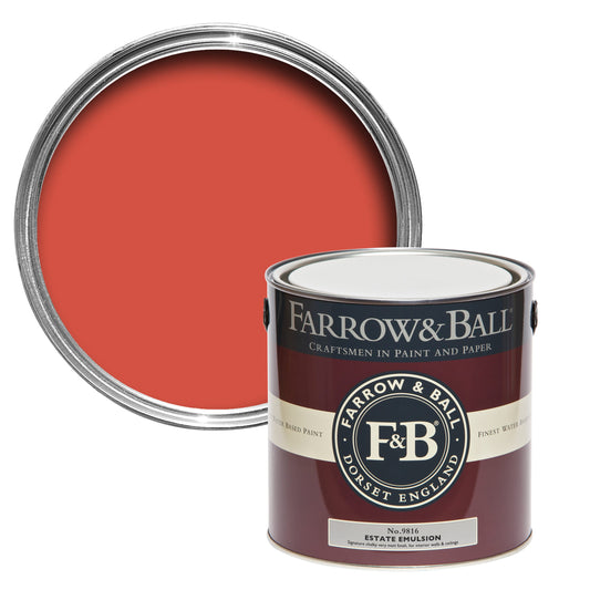 Farrow & Ball Copenhagen Roof No. 9816 - Flat Eggshell 750ml