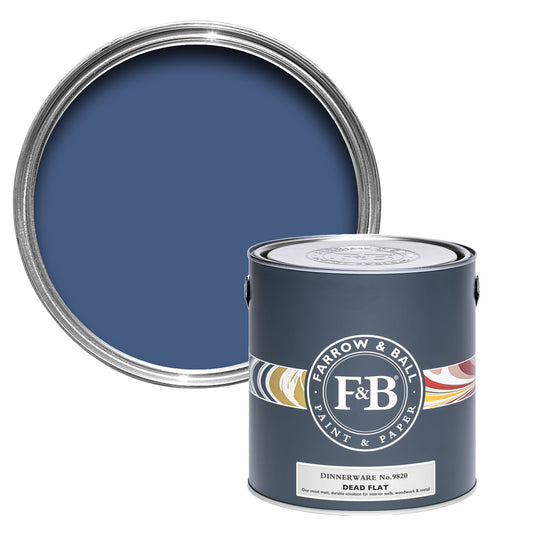 Farrow & Ball Dinnerware No. 9820 - Dead Flat 750ml