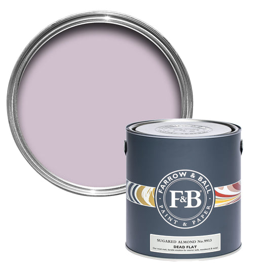 Farrow & Ball Sugared Almond No. 9913 - Dead Flat 750ml