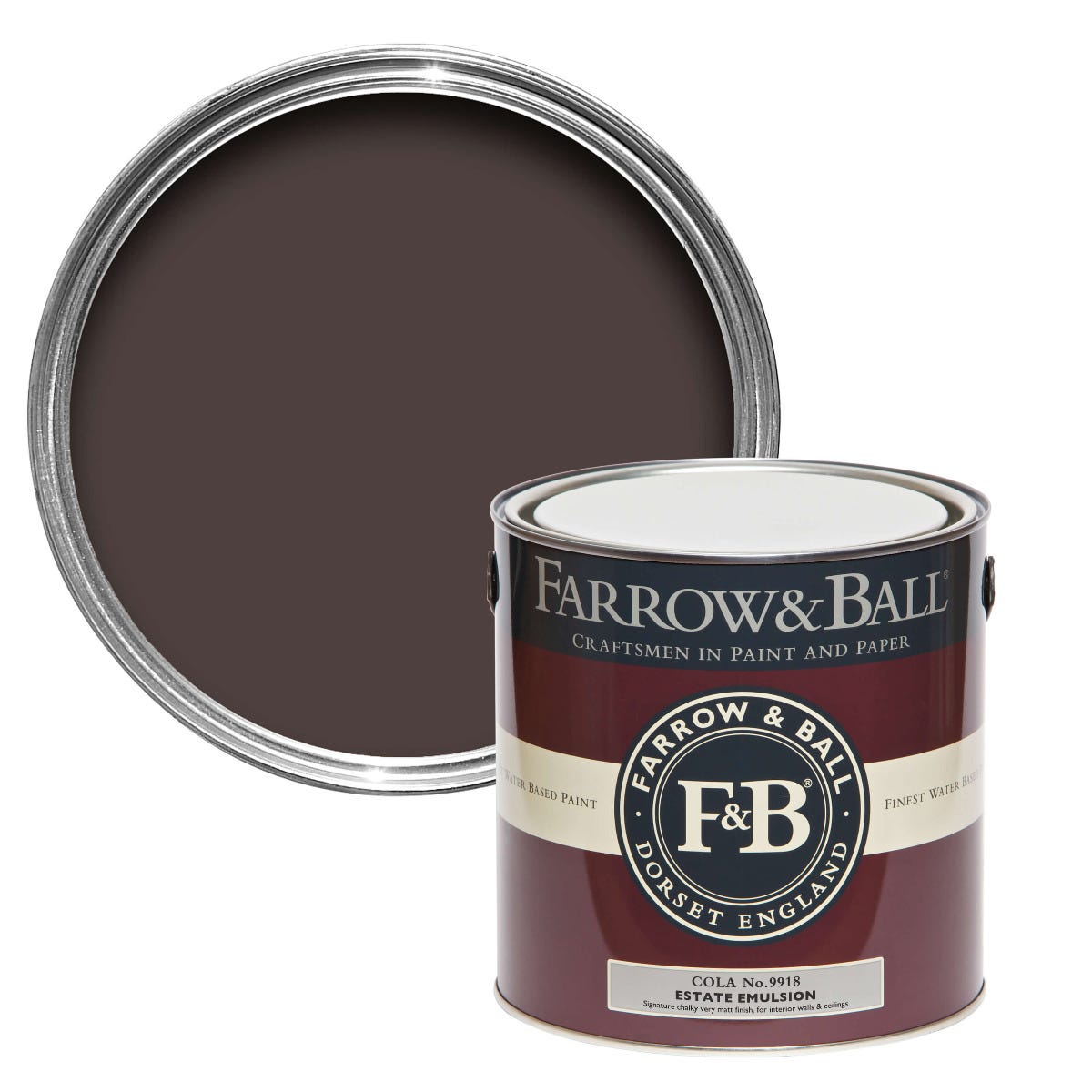 Farrow & Ball Cola No. 9918 - Modern Eggshell 5L