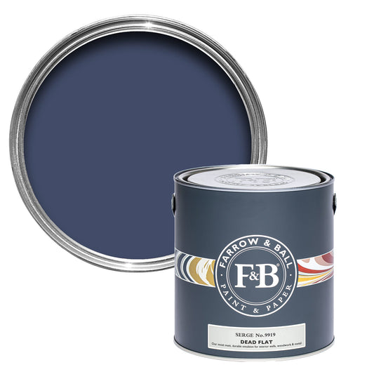Farrow & Ball Serge No. 9919 - Dead Flat 5L