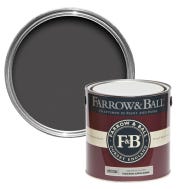 Farrow & Ball Liquorice No. CB10 - Flat Eggshell 5L