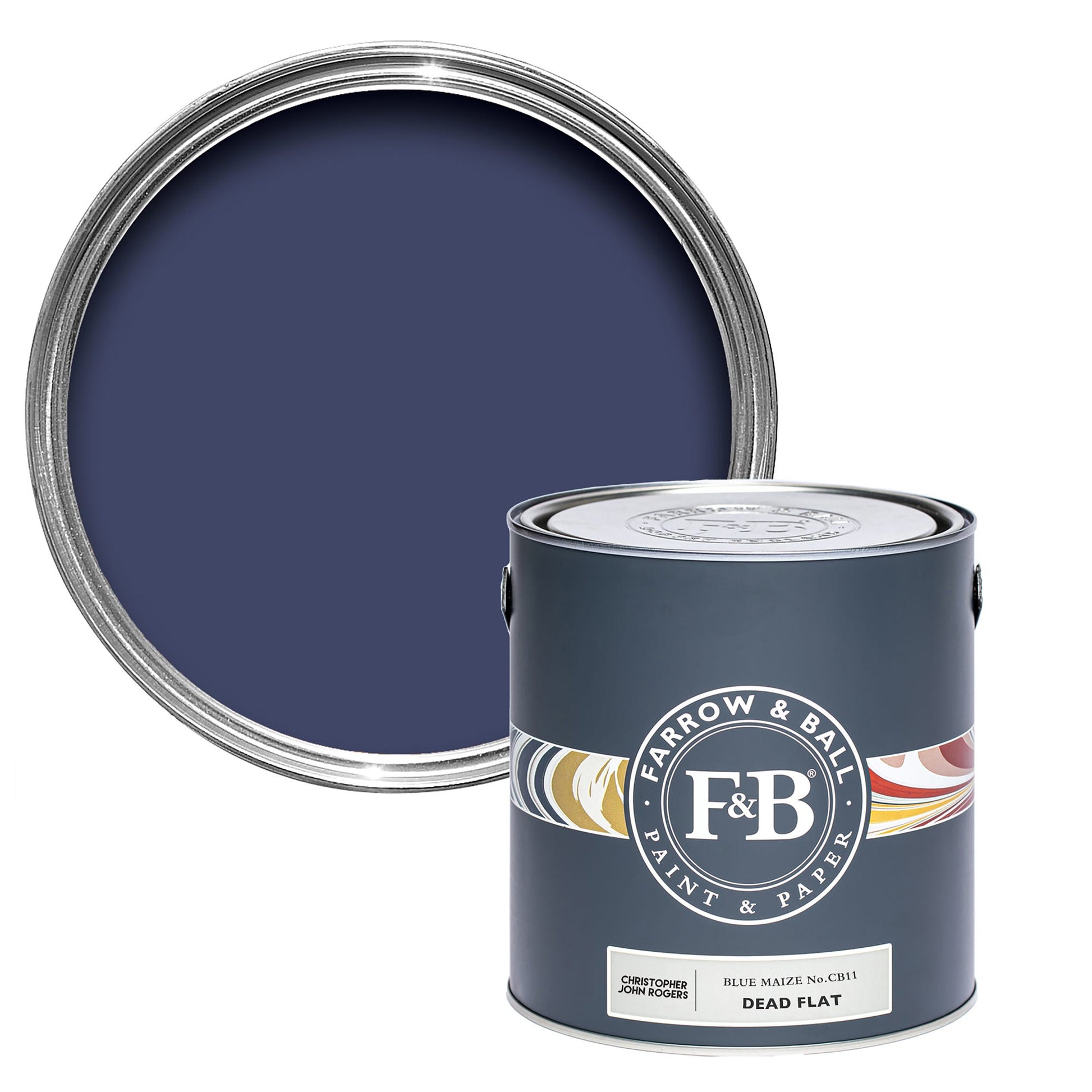Farrow & Ball Blue Maize No. CB11 - Dead Flat 750ml