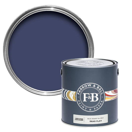 Farrow & Ball Blue Maize No. CB11 - Dead Flat 5L