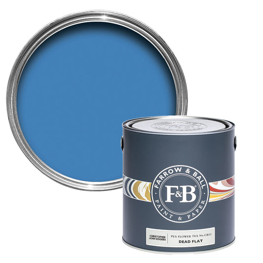 Farrow & Ball Pea Flower Tea No. CB12 - Dead Flat 750ml