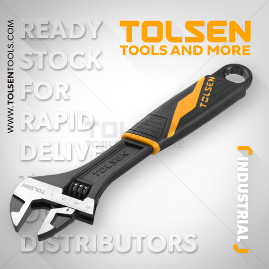 Bespoke Decor Adjustable Wrench 250mm paint