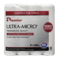 Bespoke Decor Premier Ultra-micro pack 3 9"x3/8nap paint