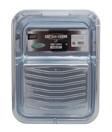 Bespoke Decor Axus Captain Chunk Tray Liner 10" (Pack of 5) paint