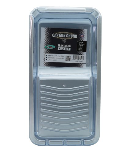 Bespoke Decor Axus Captain Chunk Mini Tray Liner 5" (Pack of 5) paint