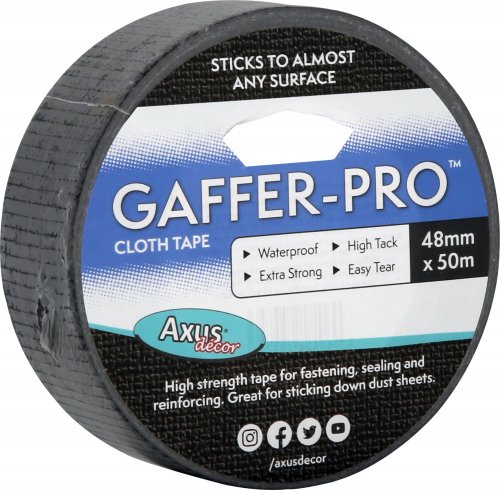 Bespoke Decor Gaffer-Pro Tape 48mmx50m paint