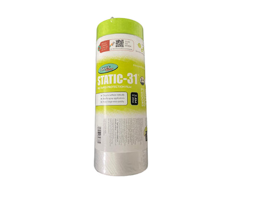 Bespoke Decor Axus Static-31 Polythene Dust Sheet paint