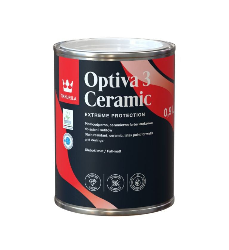 Tikkurila Optiva 3 Ceramic Super Matt Paint