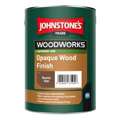 Johnstones Trade woodworks opaque wood 5L