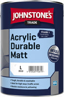 Johnstone's Trade JT Acrylic Durable Matt Colours paint