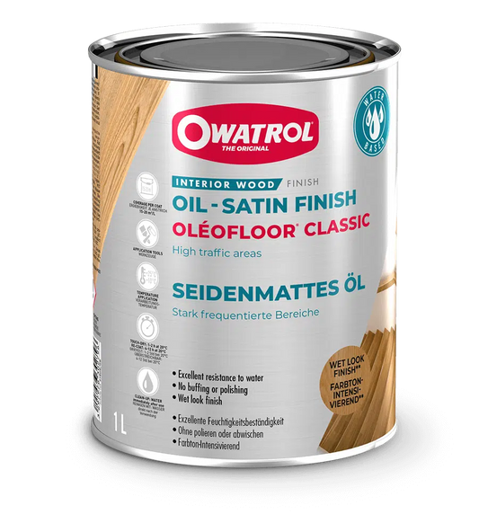 Bespoke Decor Owatrol OleoFloor Natural Clear 5L paint