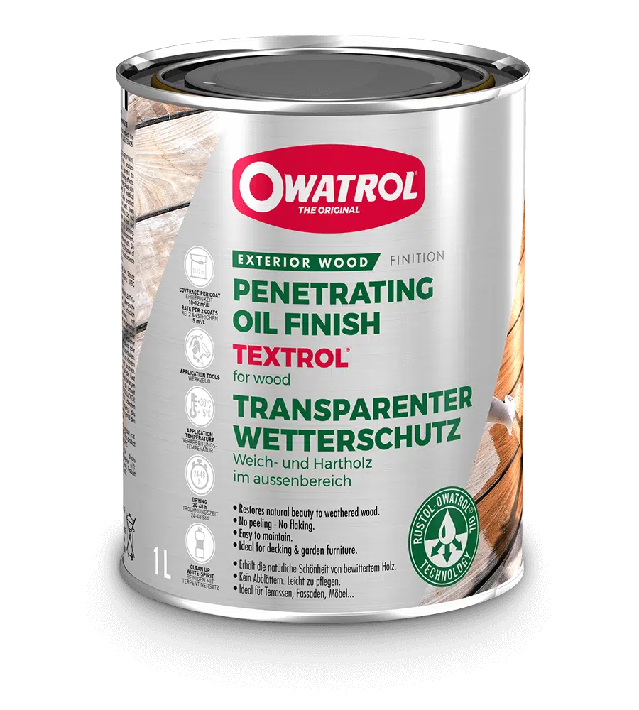 Owatrol Owatrol Textrol Wood Oil 5L Golden Oak paint