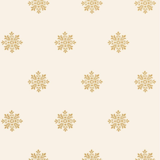 Farrow & Ball Brockhampton Star - Wallpaper 10 Metres
