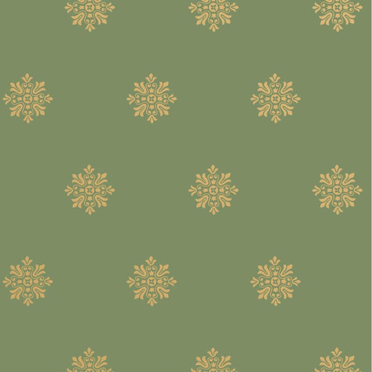 Farrow & Ball Brockhampton Star - Wallpaper 210 x 270 mm