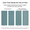 Benjamin Moore's ultra-premium Aura Exterior paint Satin