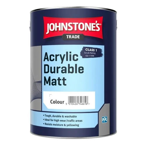 Johnstone's Trade JT Acrylic Durable Matt Colours paint